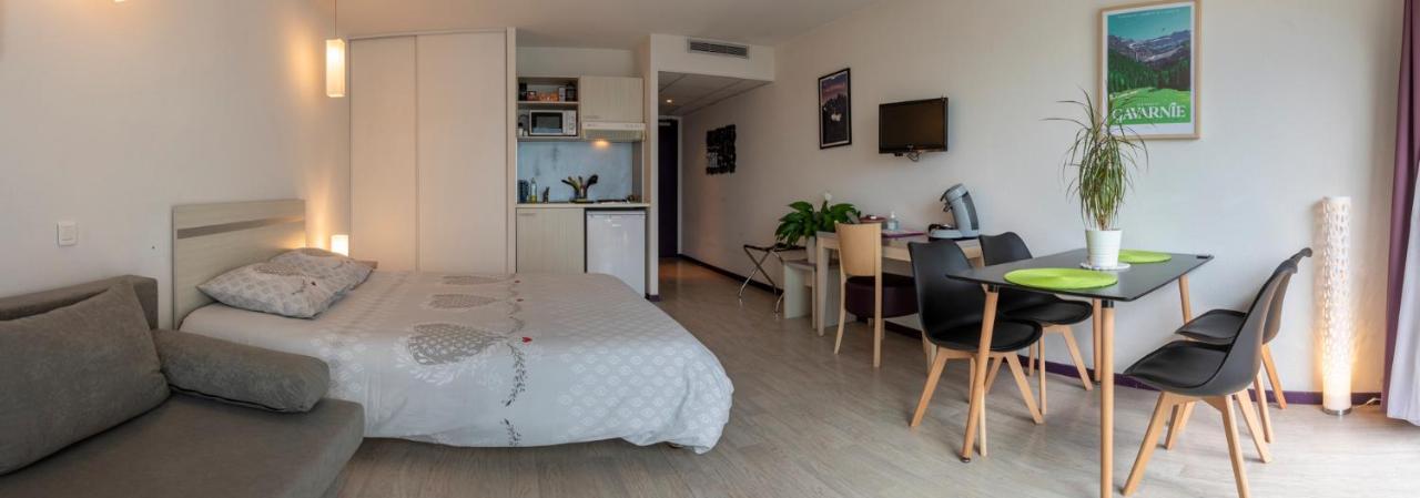 Apartmán Family Saint Vincent 4 Pers Gare Lourdes Wifi Exteriér fotografie